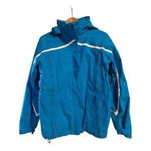 COLUMBIA Titanium Bugaboo Omnitech Waterproof Breathable Ski Jacket